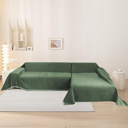 MEETSKY Oversized Sectional Couch Cover, Sofa Cover - Image 8