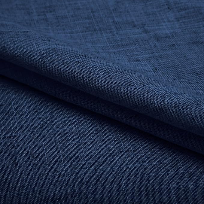 Pitalk 52 x 96 Inches Long Blue Curtains - Image 7