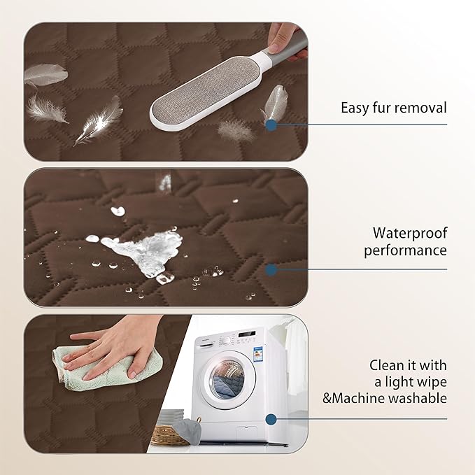 gogobunny 3X Stronger Waterproof Pet Blanket, Scratch Proof Furniture Protector - Image 7