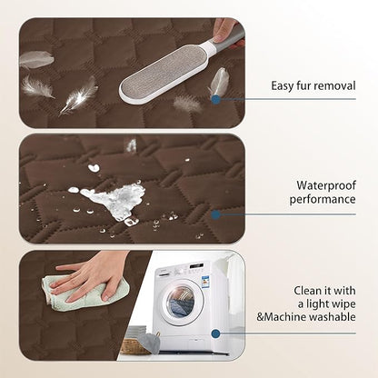 gogobunny 3X Stronger Waterproof Pet Blanket, Scratch Proof Furniture Protector - Image 4
