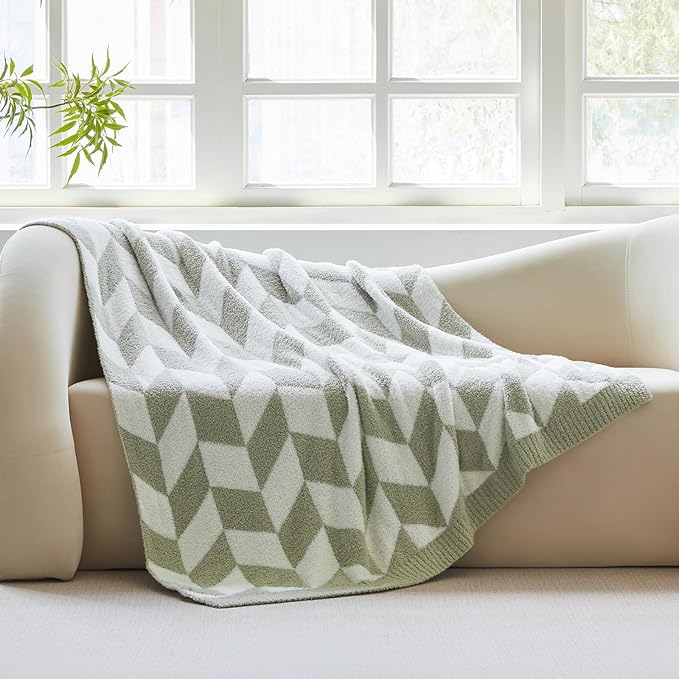 Snuggle Sac Chevron Throw Blanket - Image 3