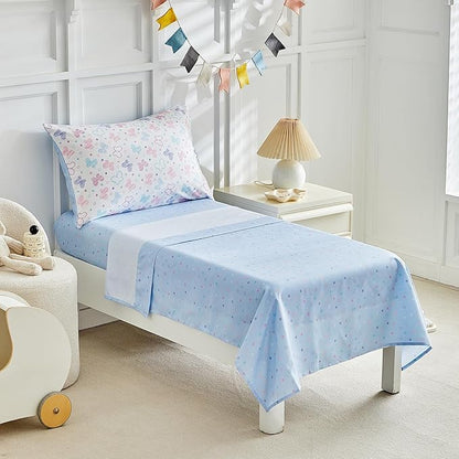 JHXHMX Butterfly Toddler Bedding Set - Image 6