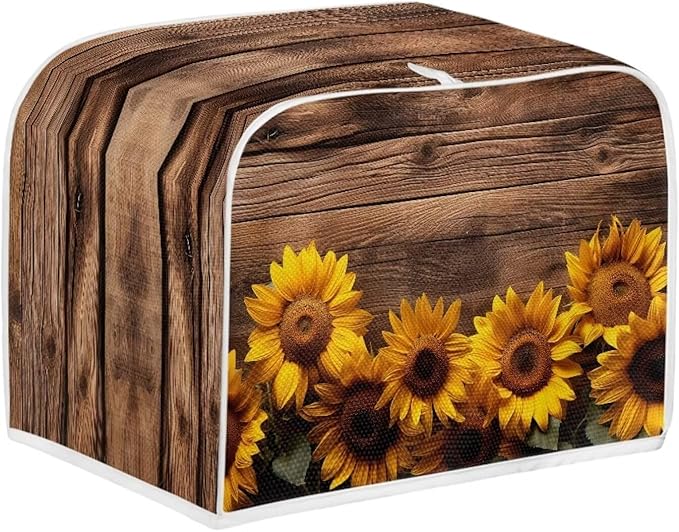 Sunflower 2 Slice Wide Slot Appliance Cover - Image 2