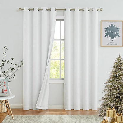 Full Blackout Window Curtains for Bedroom & Living Room by CentralPark