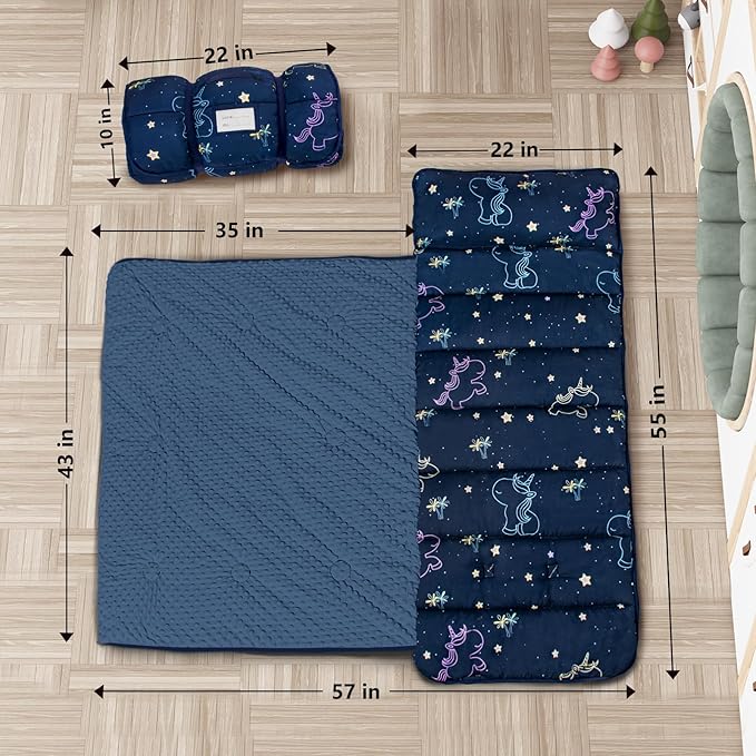 Primlect Thickened Toddler Nap Mat - Image 2