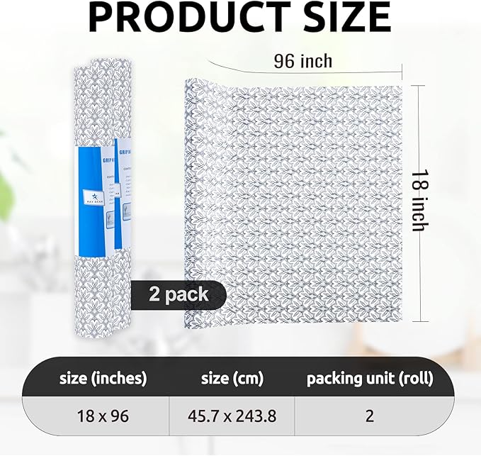 RAY STAR 18X96 Inch Shelf Liner - Image 5
