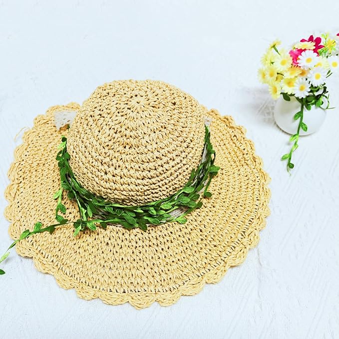 269ft Leaf Ribbon, Baby Shower Decorations Artificial Vines Leaf String Trim - Image 6