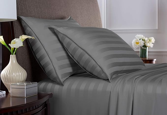 Pure Bamboo Queen Sheets, Genuine 100% Organic Viscose Derived from Bamboo Bed - Image 8