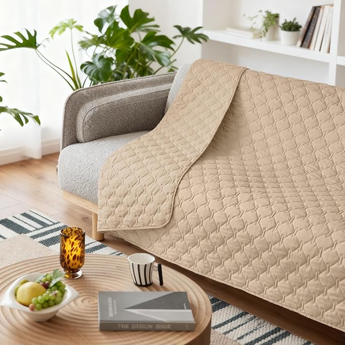 gogobunny 3X Stronger Waterproof Pet Blanket, Scratch Proof Furniture Protector - Image 8