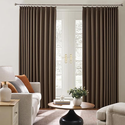 Summer Heat Blackout Curtains 72 Inches Long 6 Ft Length, Thermal Insulated - Image 4