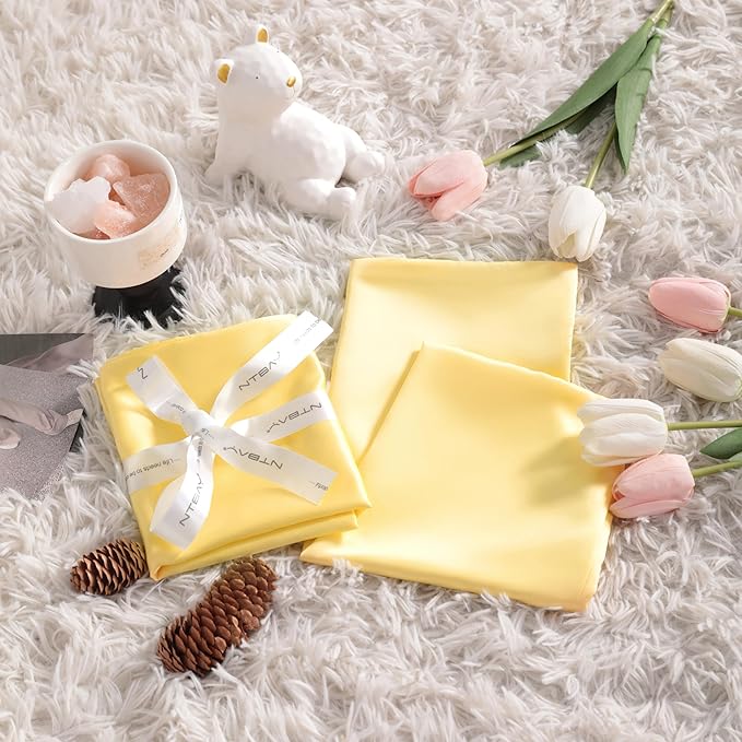 NTBAY Zippered Silk Satin Toddler Pillowcases - Image 5