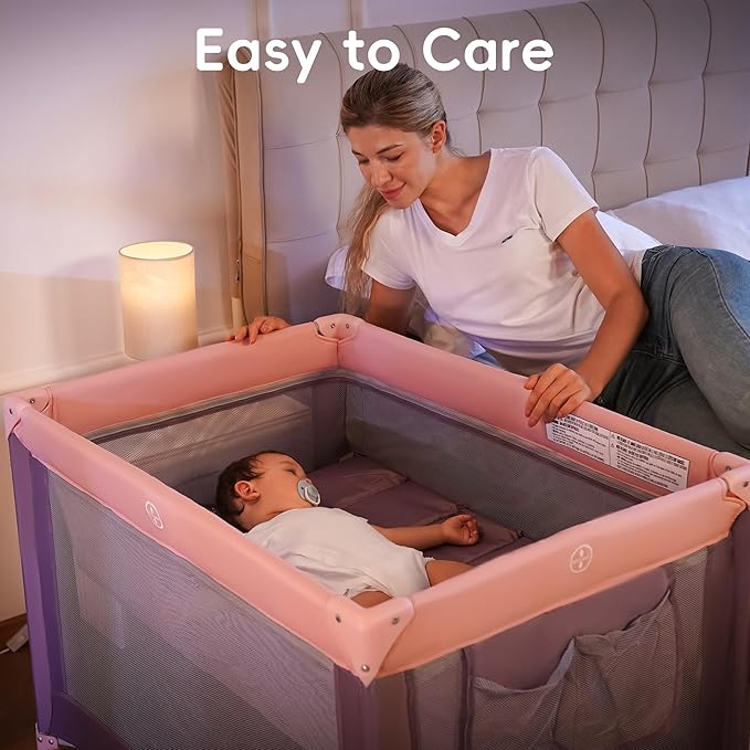 Pamo Babe Pack and Play with Bassinet - Image 8