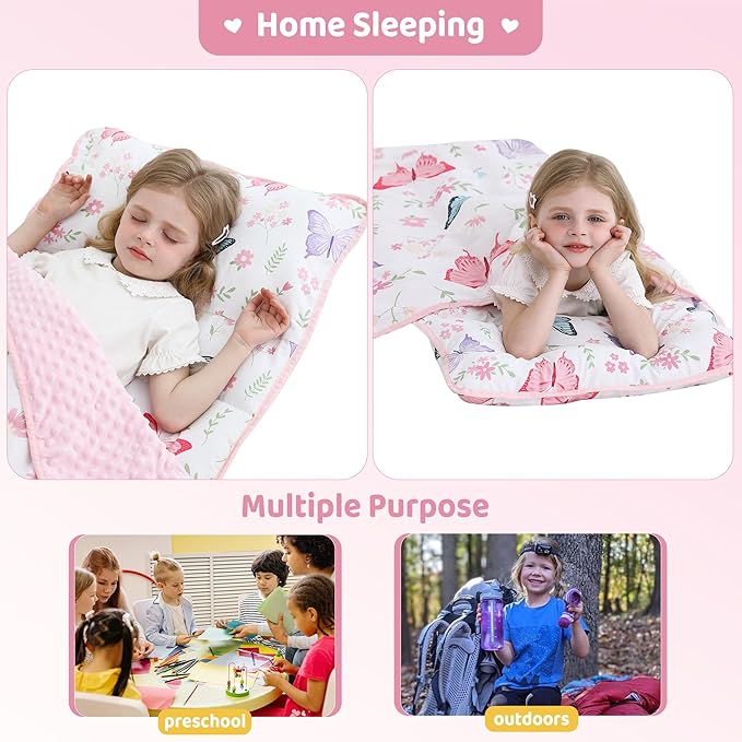 Viviland Toddler Kid Nap Mat for Preschool, Daycare Sleeping Bag - Image 7