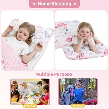 Viviland Toddler Kid Nap Mat for Preschool, Daycare Sleeping Bag - Image 7