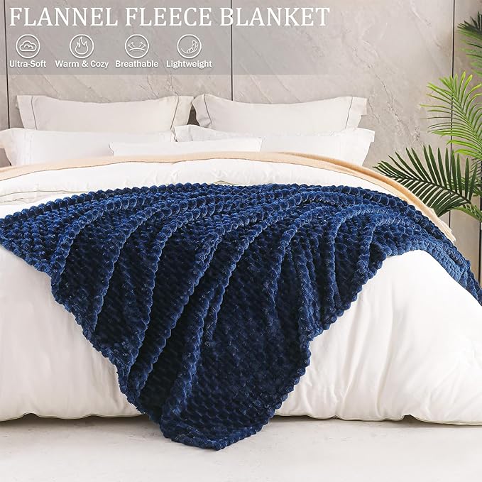Exclusivo Mezcla California King Size Fleece Blanket - Image 4