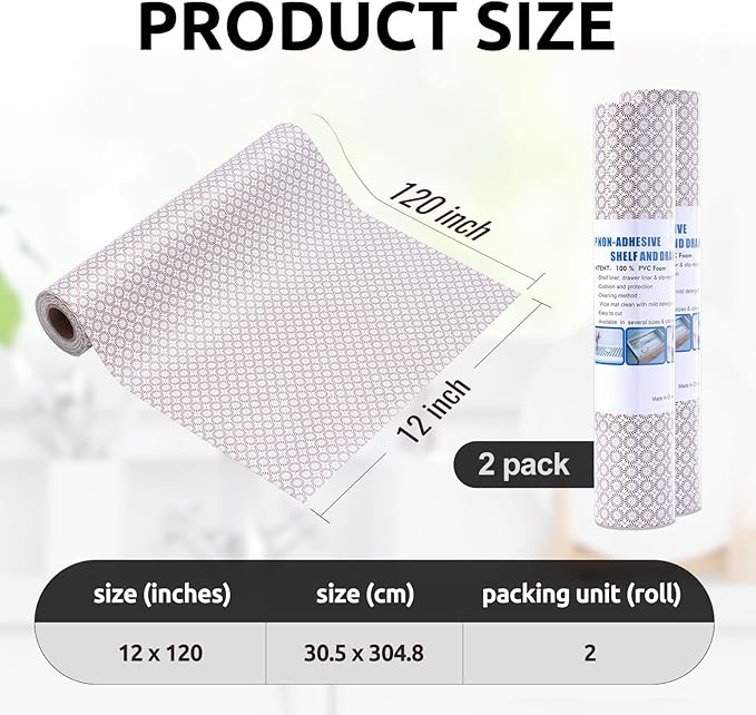 RAY STAR 12X120 Inch Shelf Liner - Image 5