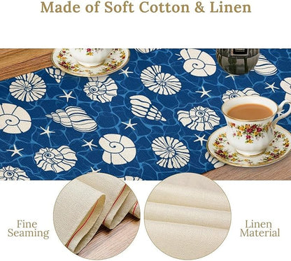 Ocean Conch Tiers and Table Runner - Image 5