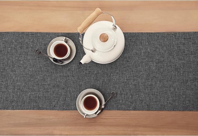 Solino Home Linen Table Runner 36 Inches - Image 3