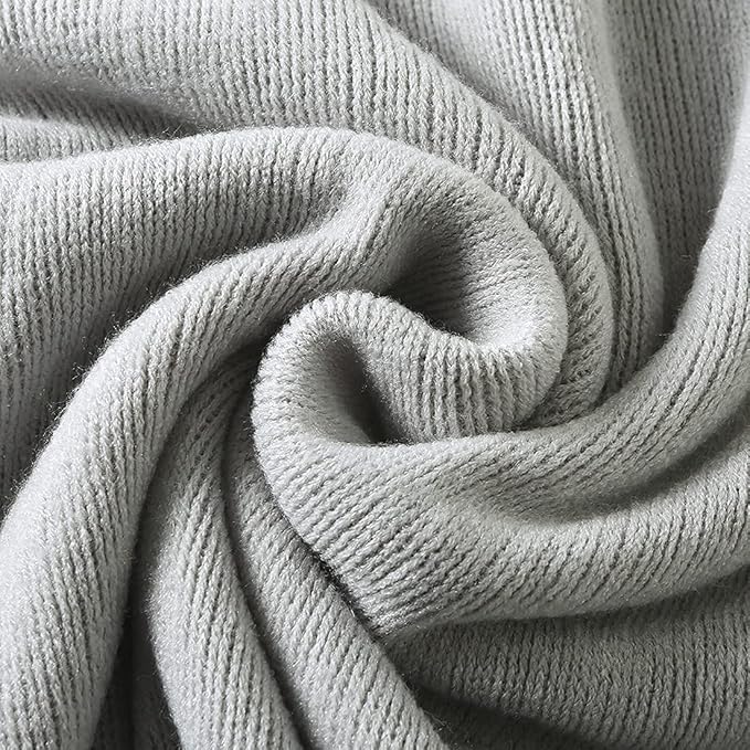 Homiest Decorative Knitted Throw Blanket - Image 7