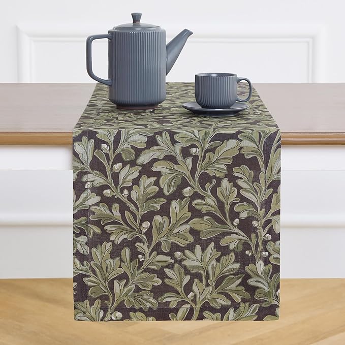 Solino Home 100% Pure Linen Table Runner 72 Inches Long by SolinoHome