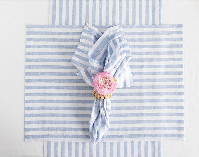 Solino Home Linen Table Runner 132 Inches Long - Image 8