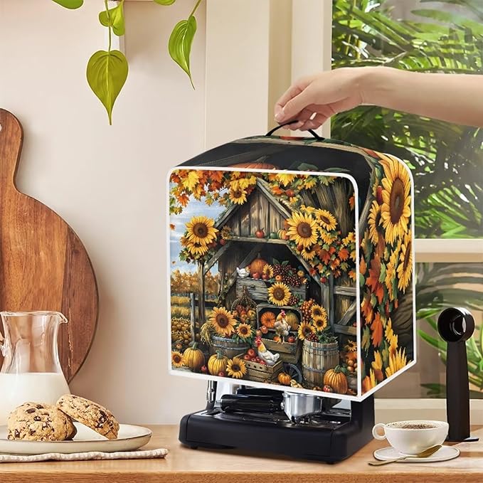 Coffee Maker Cover For Kitchen - Image 4