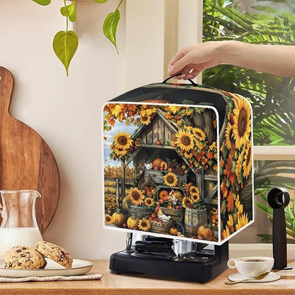 Coffee Maker Cover For Kitchen - Image 4