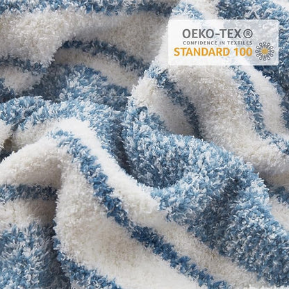 Snuggle Sac Knitted Throw Blanket - Image 4