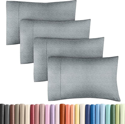 King Pillow Cases Set of 4 by CGKUnlimited