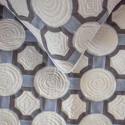 The HomeCentric Blue Bed Runner - Image 3