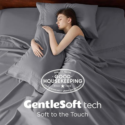 Bedsure Deep Pocket Queen Sheets Set - Image 5