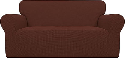 Easy-Going Stretch Oversized Loveseat Slipcover 1-Piece Sofa Cover Furniture by Easy-Going