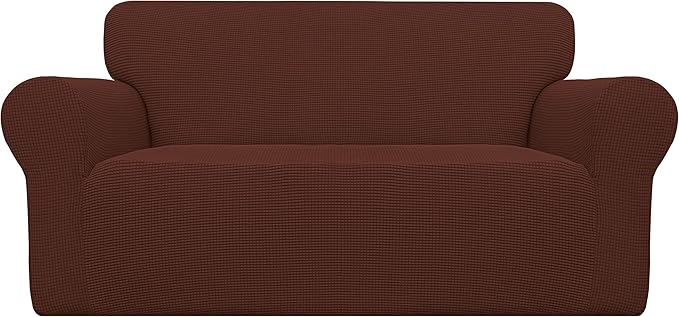 Easy-Going Stretch Loveseat Slipcover 1-Piece Sofa Cover Furniture Protector by Easy-Going