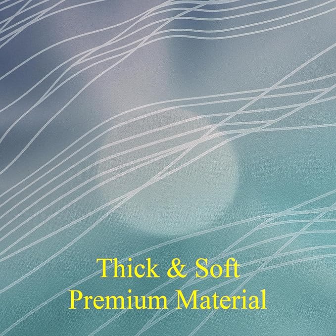 Estelar Textiler Navy Blue and Teal Ombre Blackout Curtains 45 Inch Length 2 - Image 8