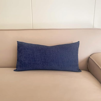 Slow Cow Cashmere Rectangular Pillow Cover Pillowcase Decorative Lumbar Throw - Image 5