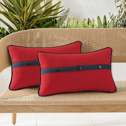 Outdoor Sunbrella Decorative Pillows - Image 3