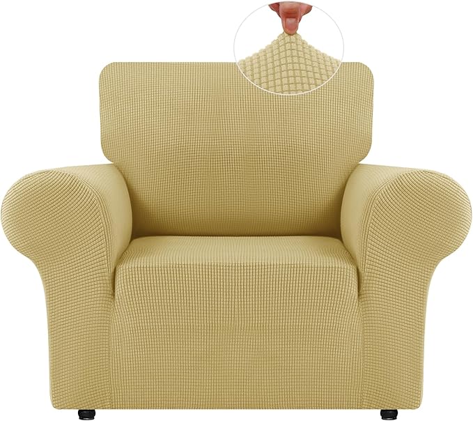 LURKA Stretch Chair Sofa Slipcovers 1 Piece Couch Covers by LURKA