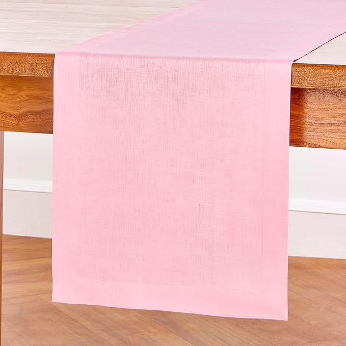 Solino Home Linen Table Runner 48 Inches - Image 2