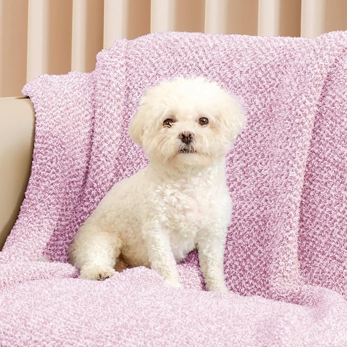 Snuggle Sac Lilac Throw Blanket - Image 9