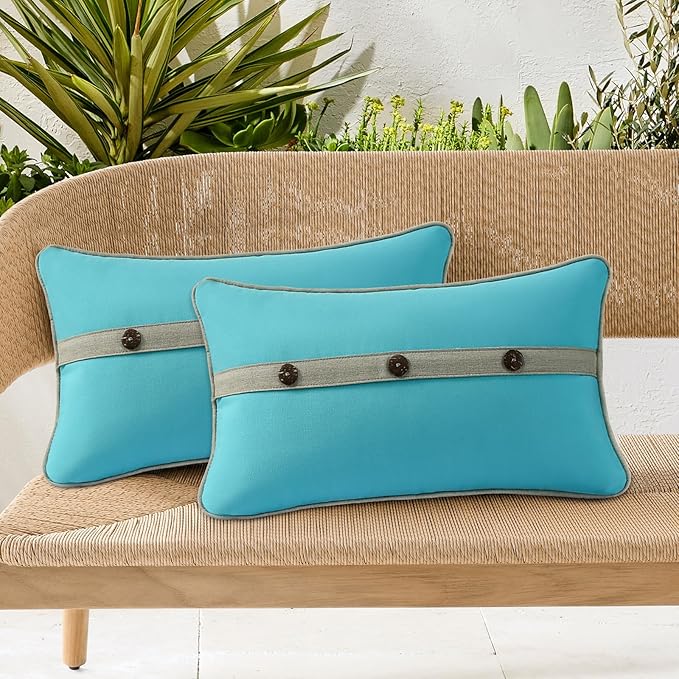 Outdoor Sunbrella Decorative Pillows - Image 3