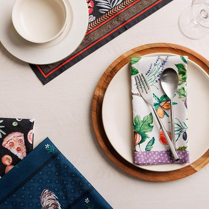 Maison d' Hermine Cloth Napkins Set of 4 100% Cotton Soft & Durable Everyday - Image 9