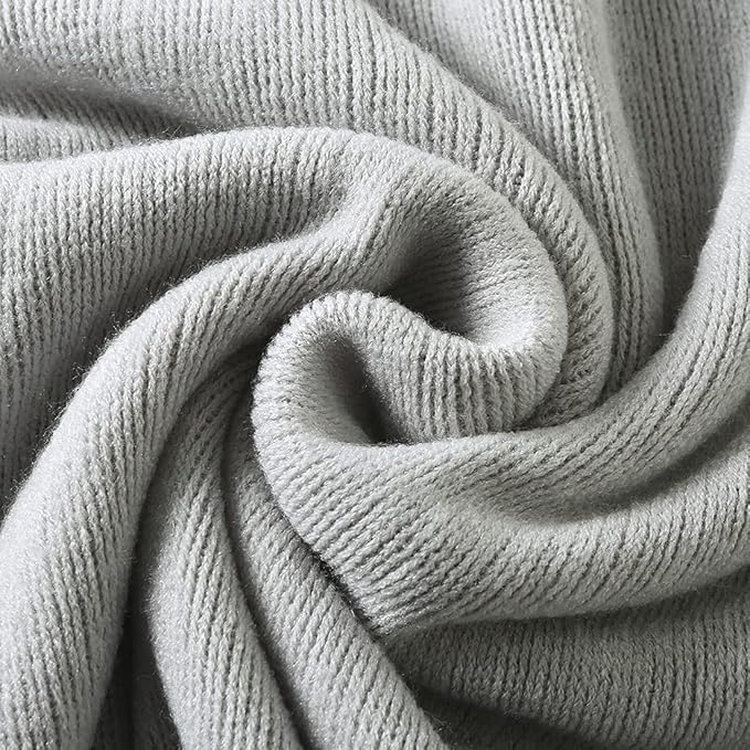 Homiest Decorative Knitted Throw Blanket - Image 7
