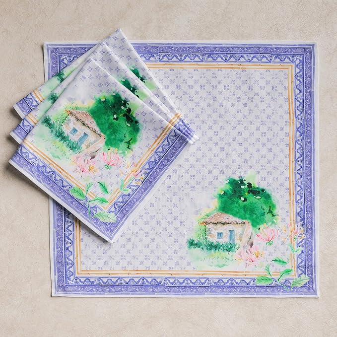 Maison d' Hermine Napkin 100% Combed Cotton Premium Cloth Napkin Decorative - Image 6