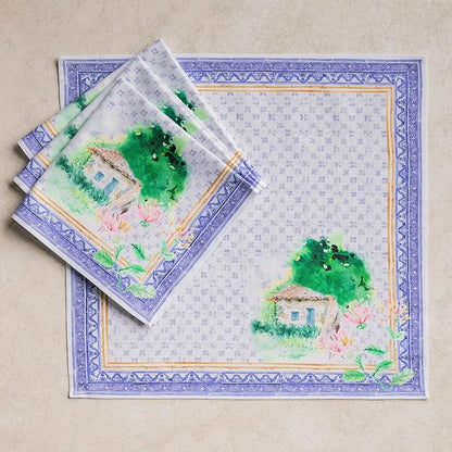 Maison d' Hermine Napkin 100% Combed Cotton Premium Cloth Napkin Decorative - Image 6