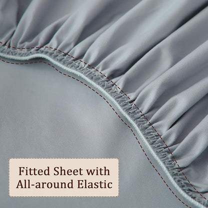 Twin Fitted Sheet for Air Mattress, - Image 5