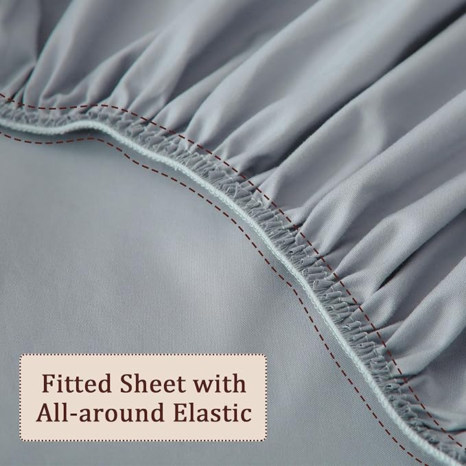 Fitted Sheet for Queen Air Mattress, - Image 5