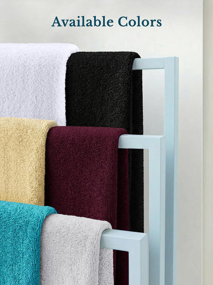 utopia towels 4 pack premium bath towels, 27x54, view 9