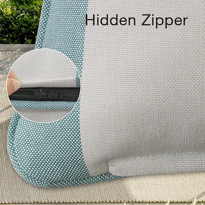 Decorative Outdoor Water Repellent Throw Pillows - Image 3