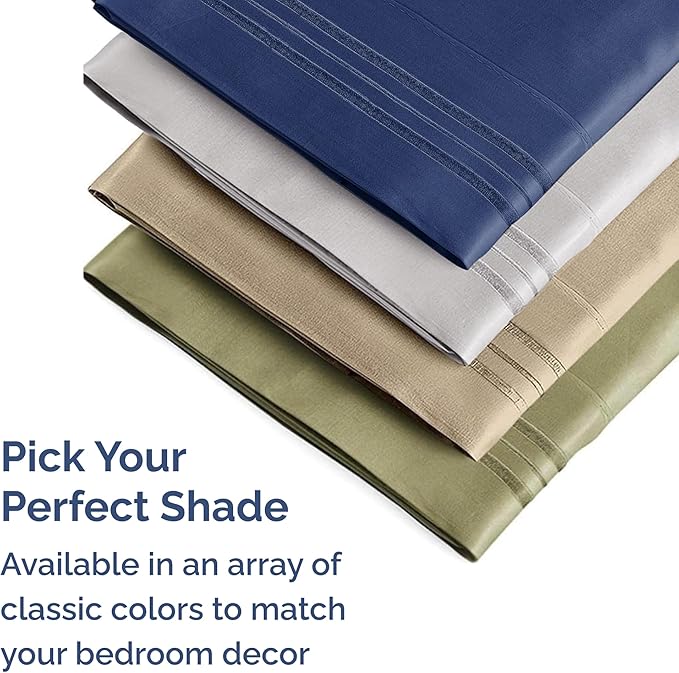 Queen Pillow Cases Set of 4 - Image 7