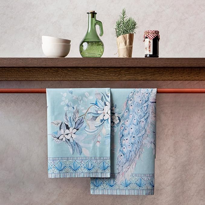 Maison d' Hermine Kitchen Towel 100% Combed Cotton Premium Set of 3 - Image 5